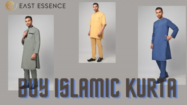 Buy the Latest Islamic Kurta Styles Online - Exclusive Collection